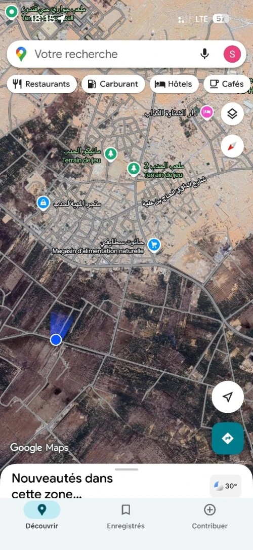 Vente Terrain Agricole Ouargla Rouissat