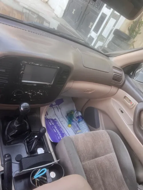 Toyota Land Cruiser 1998 Long