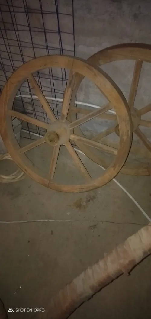 Roue pour la décoration