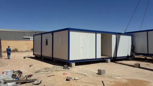 Cabine saharienne citerne sylo citerne rétractable 
