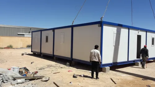 Cabine saharienne citerne sylo citerne rétractable 