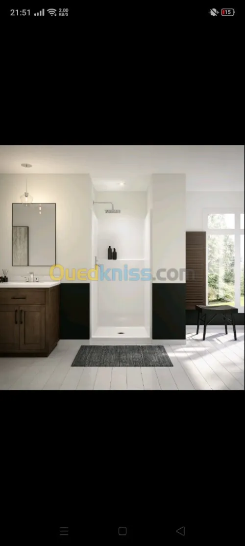 Cabine de douche 