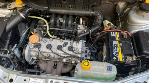Fiat Palio 2004 Fire
