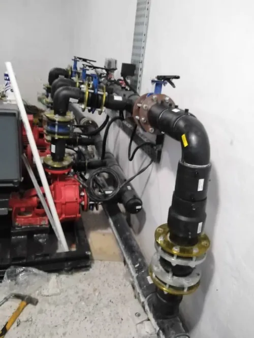 Installation et réparation équipement de Bâch d'eau  