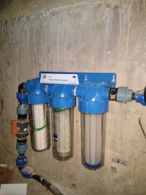 Installation et réparation équipement bâche d'eau 