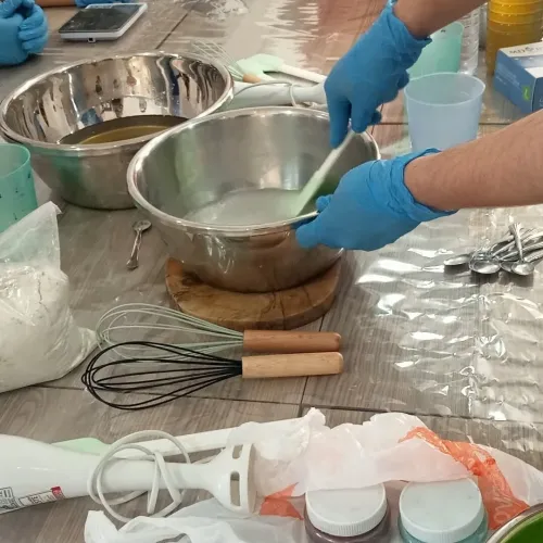 Formation professionnelle fabrication de savon artisanal   