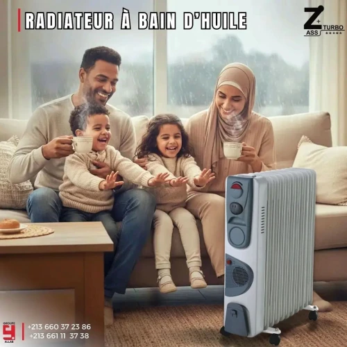 Chauffage bain d'huile zass turbo 13 11 09