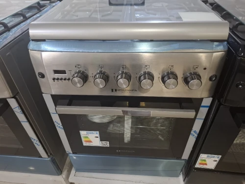 Cuisinière Arthur Martin Gaz  electrique  inox digital