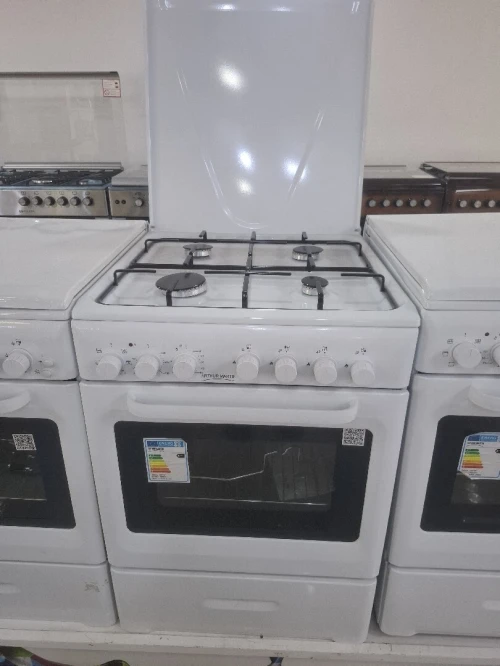 Cuisinière Arthur Martin blanche Gaz gaz