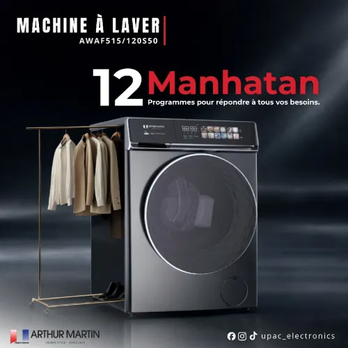 Machine a laver 12 kg Arthur Martin  Manhathen automatique