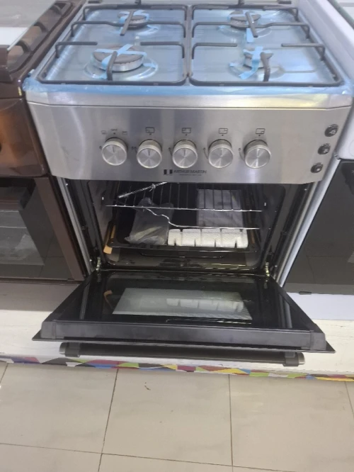 Cuisinière artinox 58cm gaz gaz inox