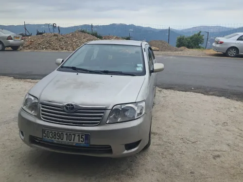 Toyota Corolla Verso 2007 Corolla Verso