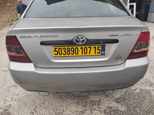 Toyota Corolla Verso 2007 Corolla Verso