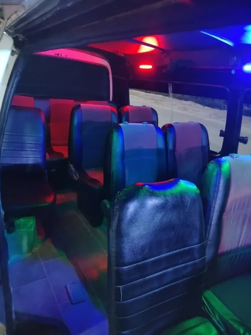Toyota Hiace 2008