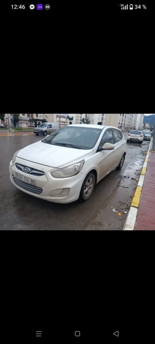 Hyundai Accent RB  4 portes 2014 Rb coupé