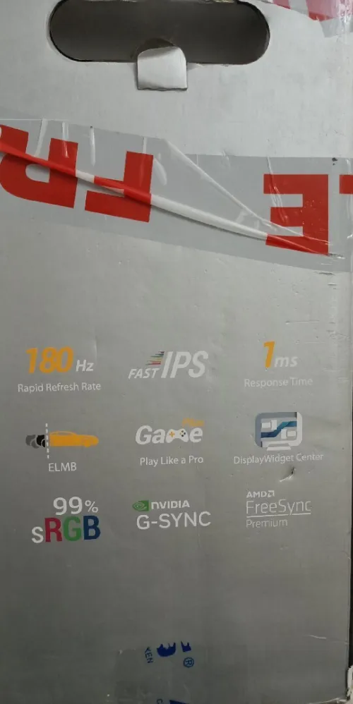 Monitor ASUS VG3A 27" 180 hz moniteur tuf gaming