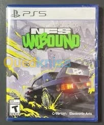 Cd need for speed unbound neuf jamais utilisée arabe(ps5)