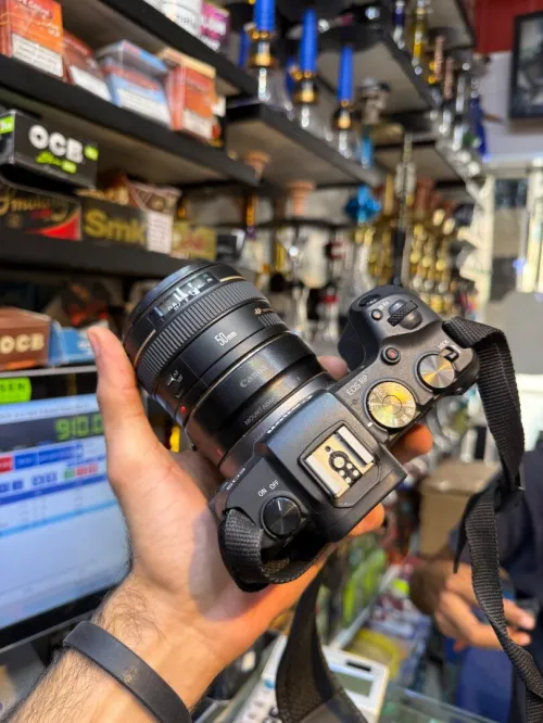 Canon rp avec 50mm1.4