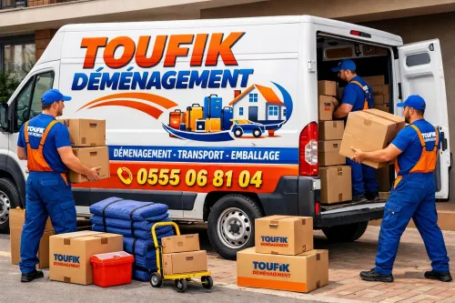 DÉMÉNAGEMENT POUR PARTICULIER ROUTES DESTINATIONS