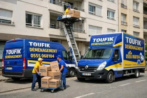 TRANSPORT / DÉMÉNAGEMENT / NATIONAL