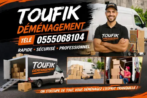TRANSPORT DÉMÉNAGEMENT SUR ALGER ET LES ALENTOURS A ( 4000DA ) seulement