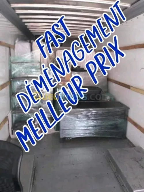 BLIDA SERVICE DÉMÉNAGEMENT TOUT DESTINATIONS POUR PARTICULIER نقل والترحيل الاثاث//