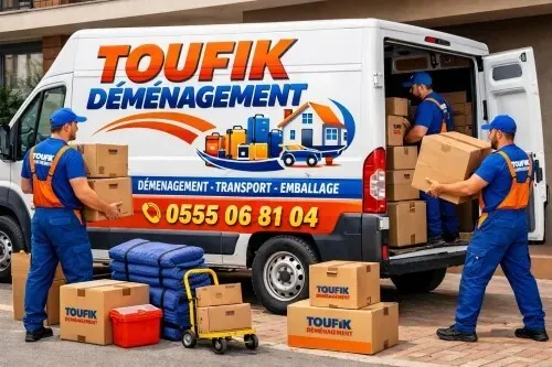 SERVICE DÉMÉNAGEMENT ET TRANSPORT