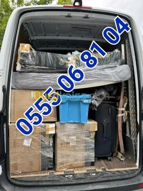SERVICE DÉMÉNAGEMENT ET TRANSPORT