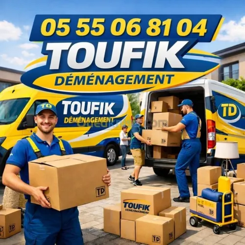 DÉMÉNAGEMENT TRANSPORT TOUTES DESTINATIONS نقل والترحيل الاثاث