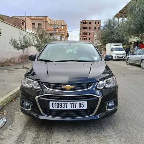 Chevrolet Sonic 2017 New