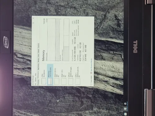 Dell precision 7510 I7-6820HQ 16GB Ram