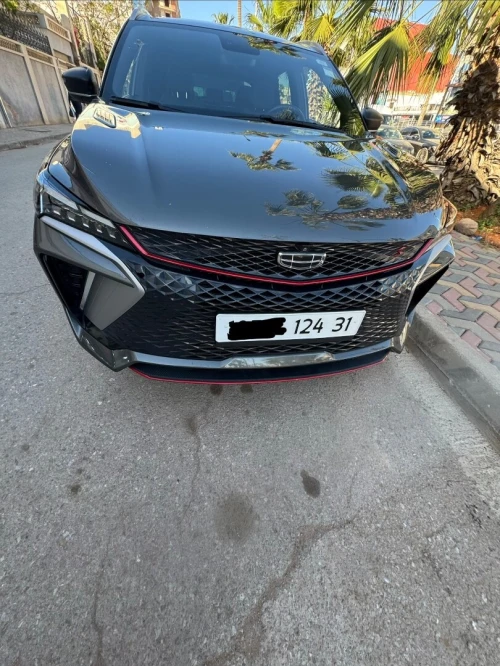 Geely Coolray 2024 Battel