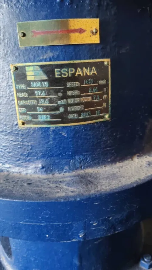 Pompe espana