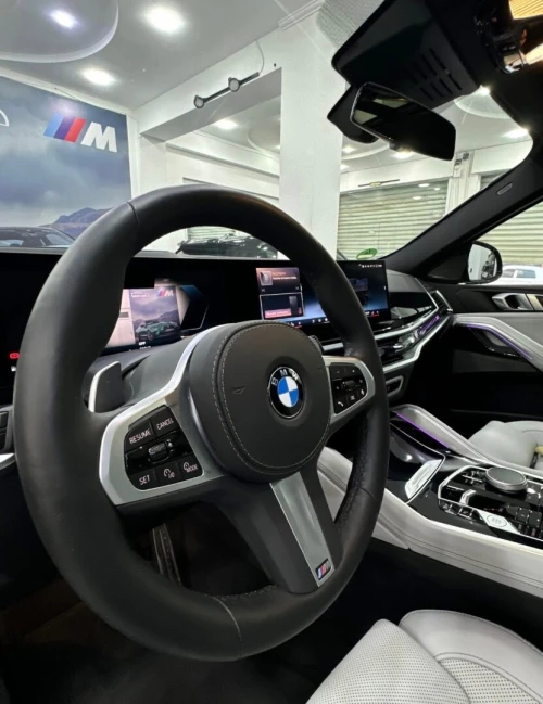 BMW X6 2025 M sport