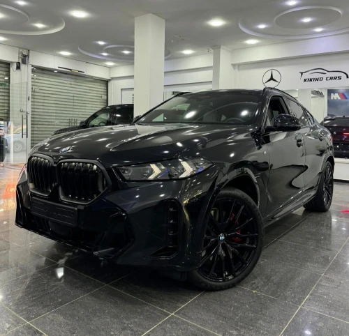 BMW X6 2025 M sport