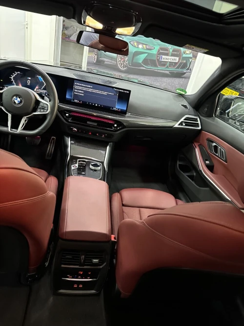 BMW Série 3 2026 Pack M