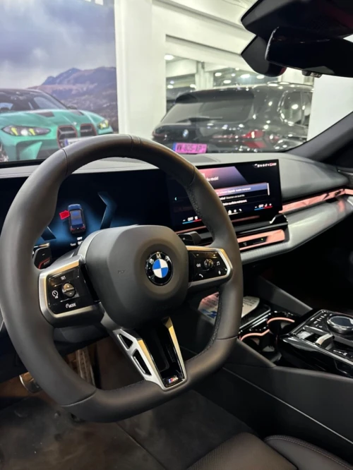 BMW Série 5 2026 Pach M