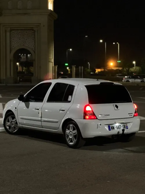 Renault Clio Campus 2015 Facelift