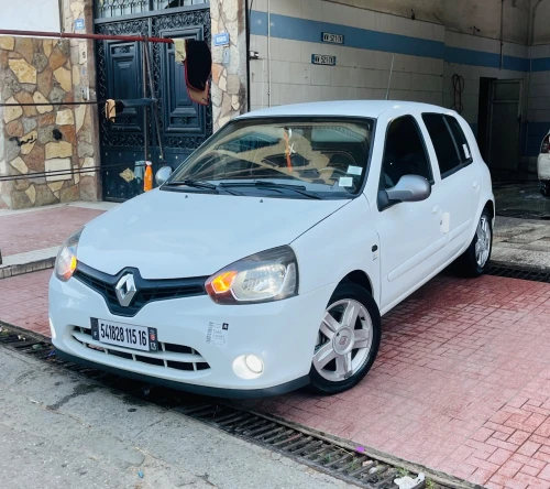 Renault Clio Campus 2015 Facelift