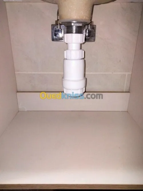 Reparation chaudiere et installation sanitaire neuve