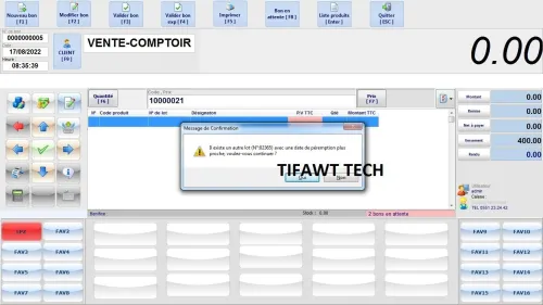 Logiciel gestion pharmacie PHARM PRO  