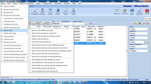  Logiciel gestions Commercial PME PRO 