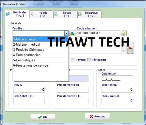 Logiciel gestion pharmacie PHARM PRO  