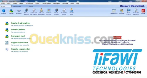  Logiciel gestions Commercial PME PRO 