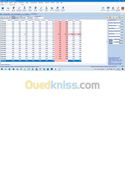 Logiciel Gestion Supermarché