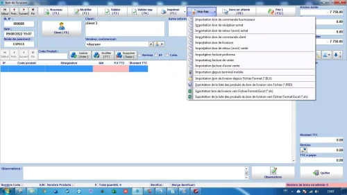  Logiciel gestions Commercial PME PRO 