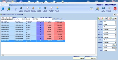 Logiciel gestions Commercial PME PRO 