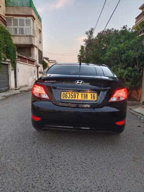 Hyundai Accent RB  5 portes 2018 