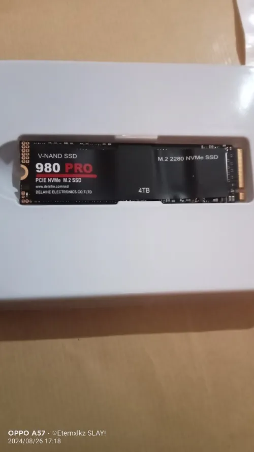 SSD  NVMe 4 Tb  M2 2280 PCIe 4.0