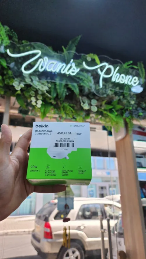 Chargeur belkin